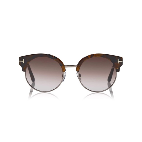 TOM FORD ALISSA HAVANA SUNGLASSES